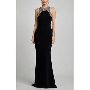 B’zar Vintage Beaded Gown